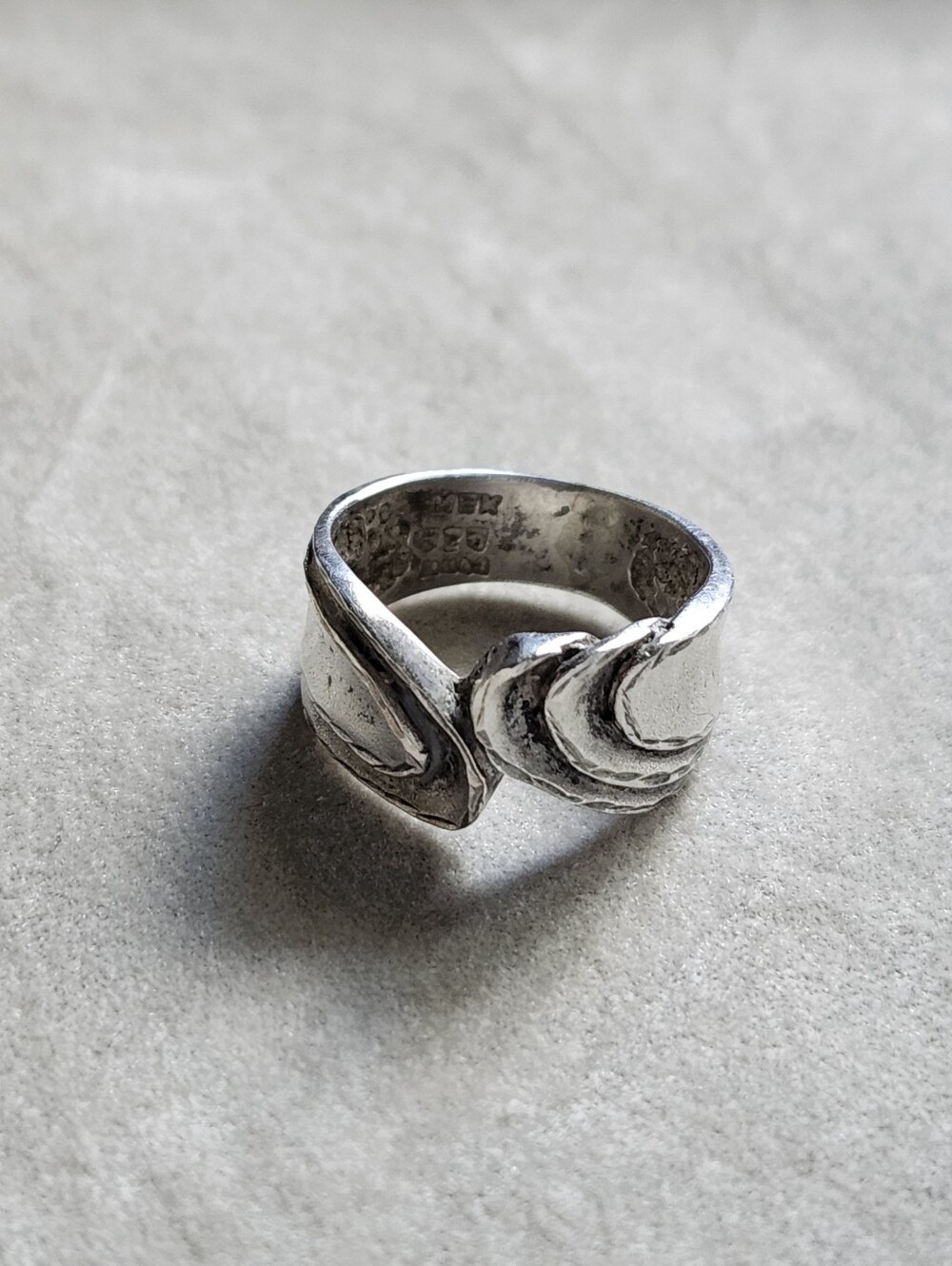 Mexico 925 sterling silver ring, size 5, Small size ring